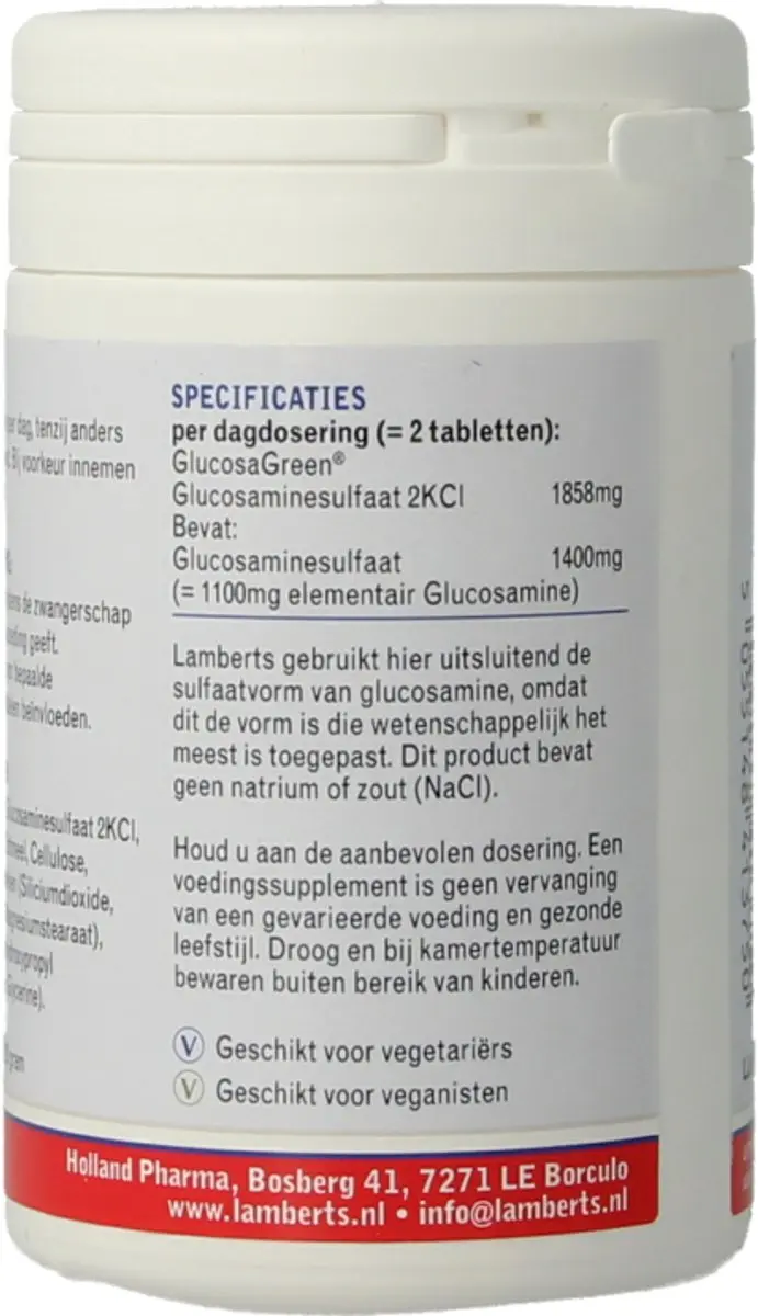 Lamberts Glucosamine 1100 120 Tabletten