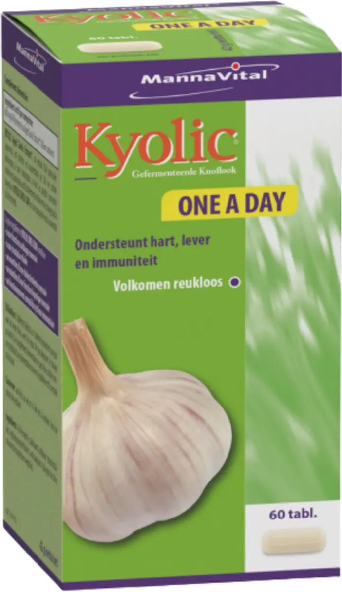 Mannavital Kyolic One a Day - 60 Tabletten