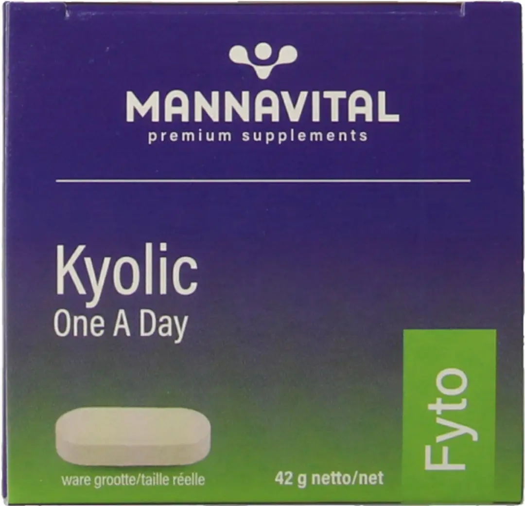 Mannavital Kyolic One a Day - 60 Tabletten