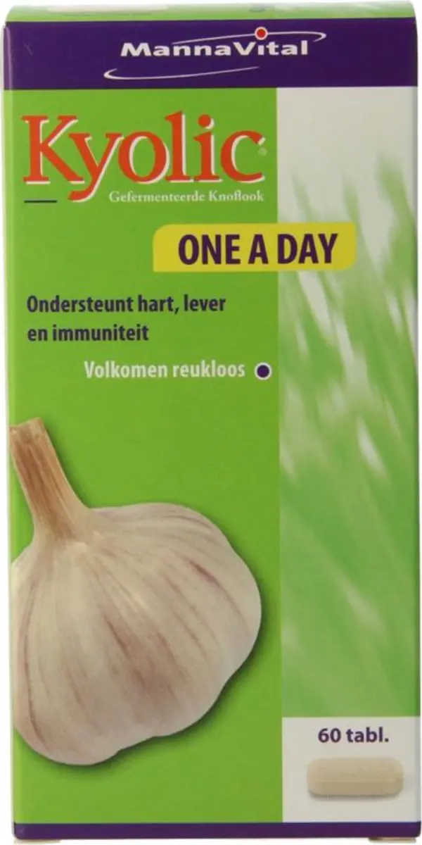 Mannavital Kyolic One a Day
