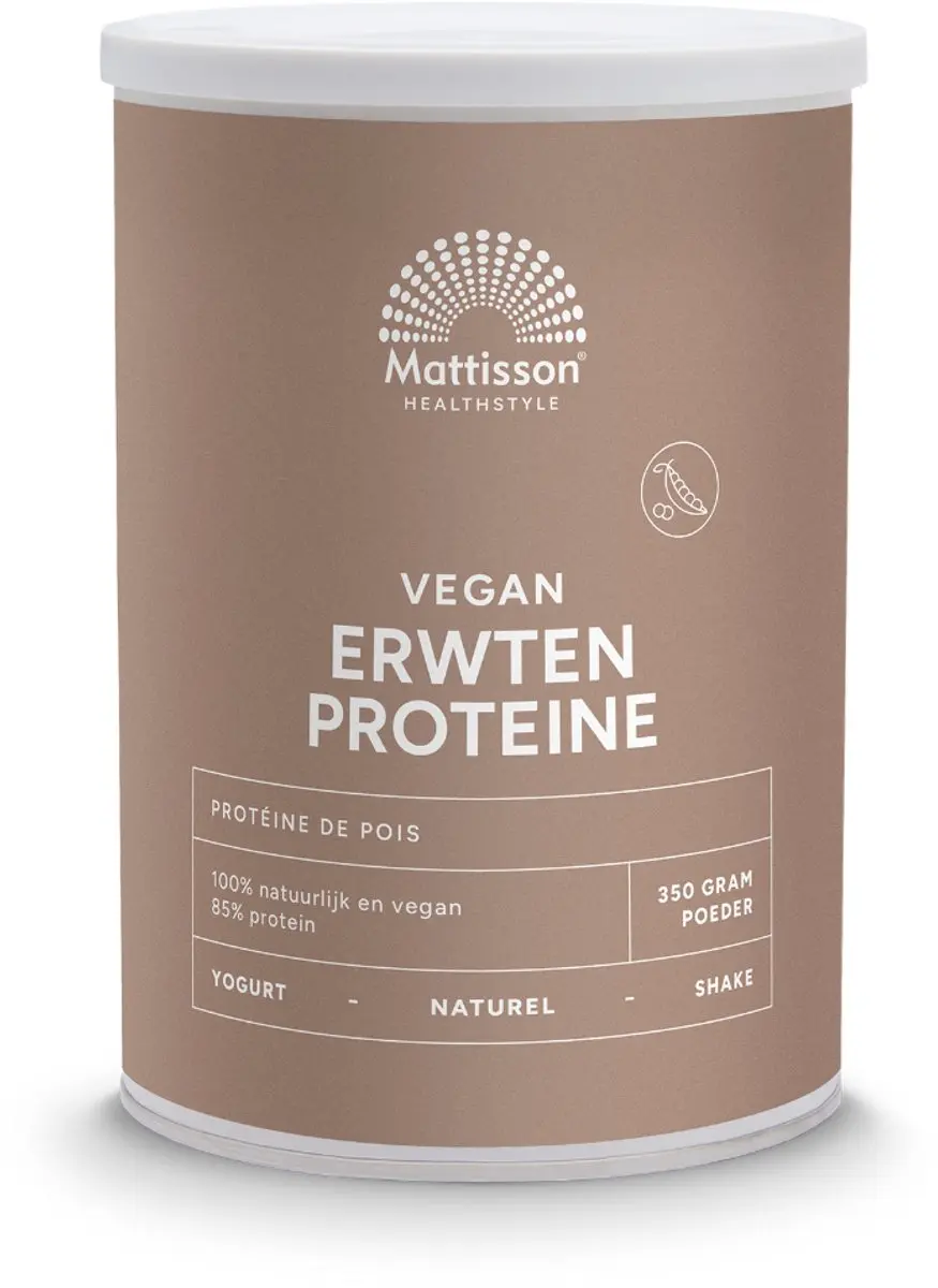 Mattisson Erwtenproteïne 86%