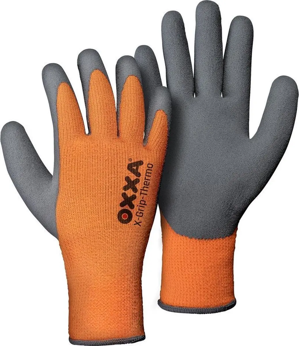 Oxxa 51-850 X-Grip-Thermo Werkhandschoenen 10/XL