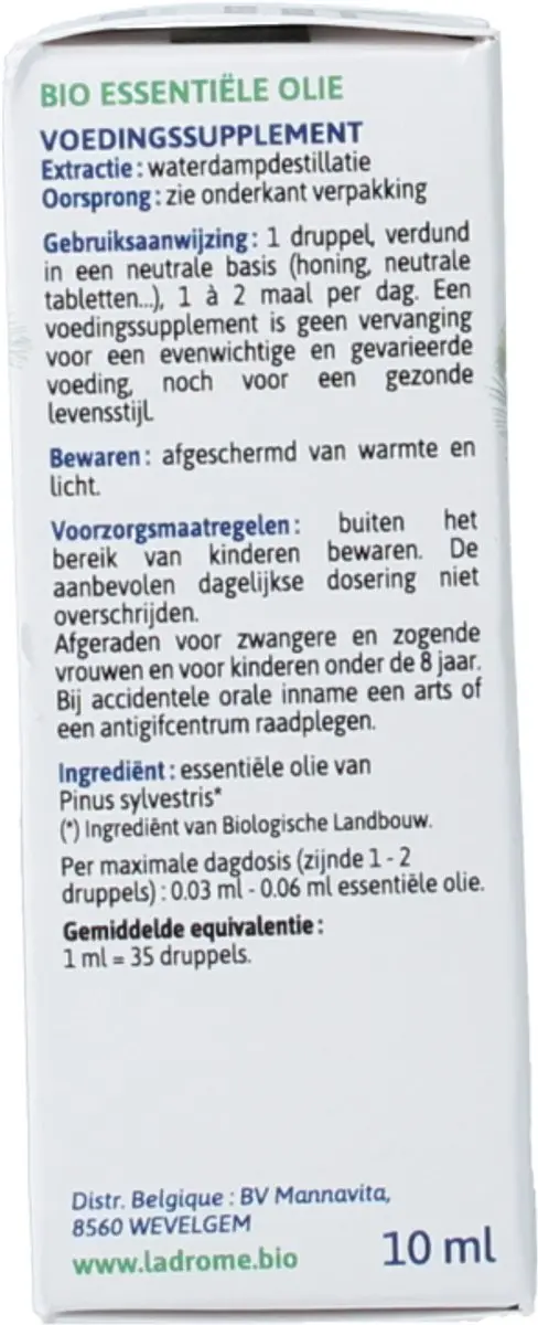 Ladrôme Bio Etherische Olie 10g