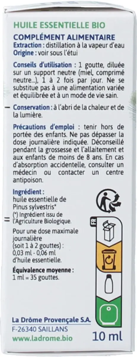Ladrôme Bio Etherische Olie 10g