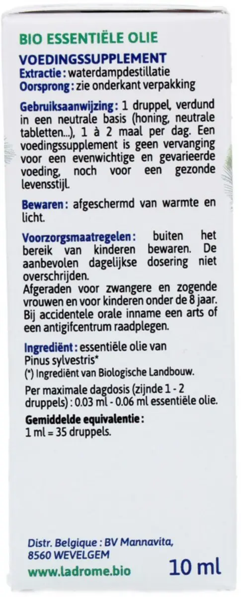 Ladrôme Bio Etherische Olie 10g