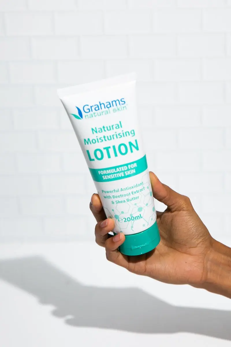 Grahams Huidcrème 200ml - Antioxidanten met Bietenextract & Shea Butter