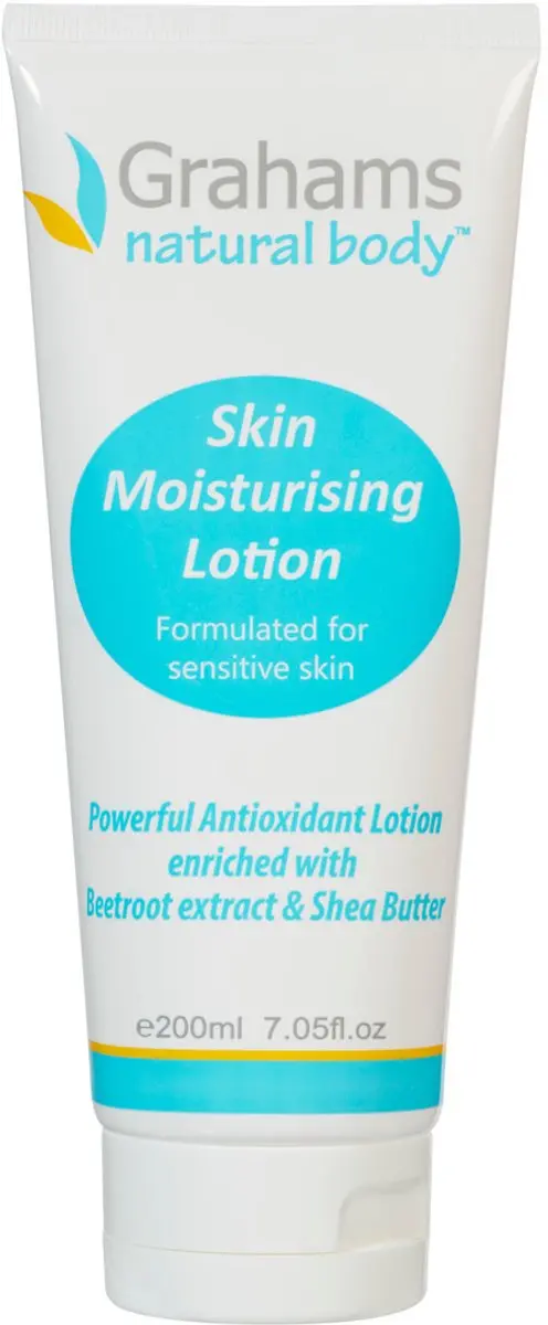 Grahams Huidcrème 200ml - Antioxidanten met Bietenextract & Shea Butter