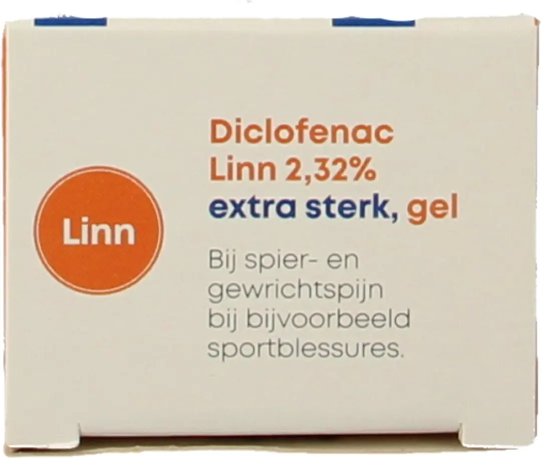 Linn Diclofenac Gel 2,32% Extra Sterk 100g