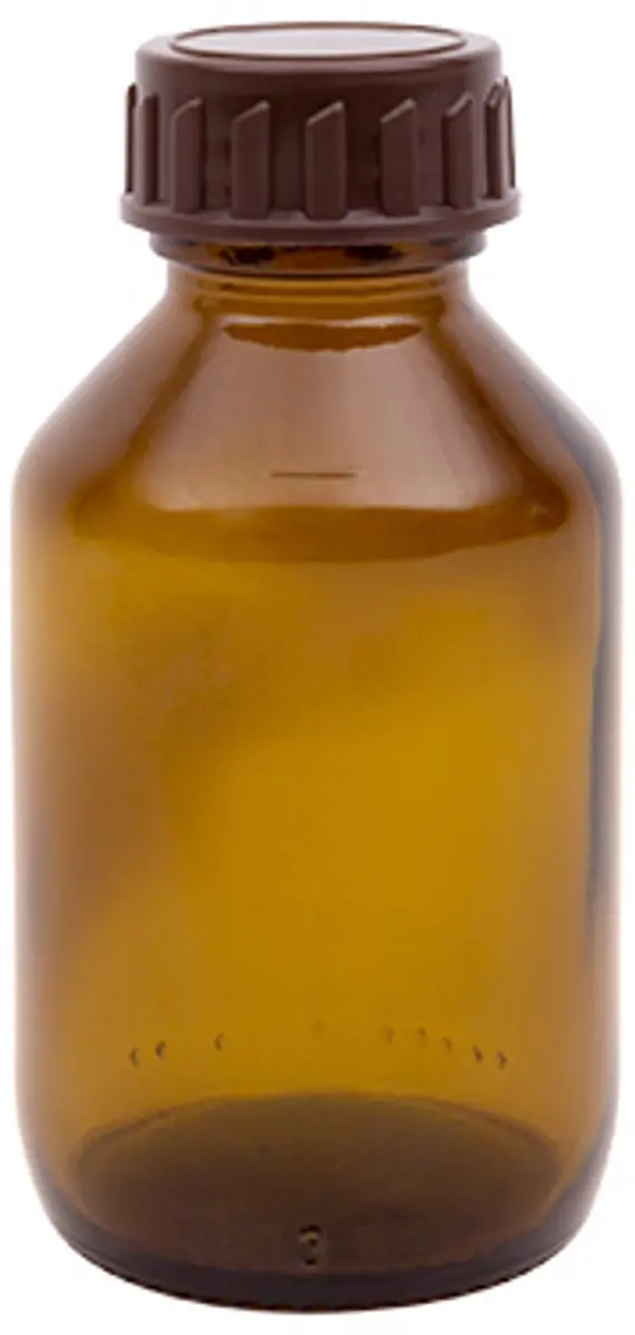 Blockland Medicijnfles Gedruppeld Bruin 100ml