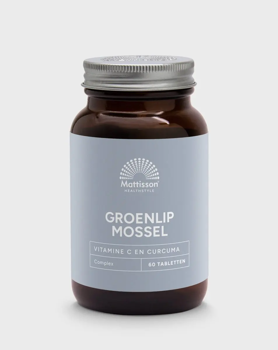 Mattisson Groenlipmossel Complex Tabletten 60 Stuks