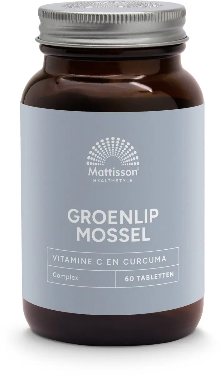 Mattisson Groenlipmossel Complex Tabletten 60 Stuks