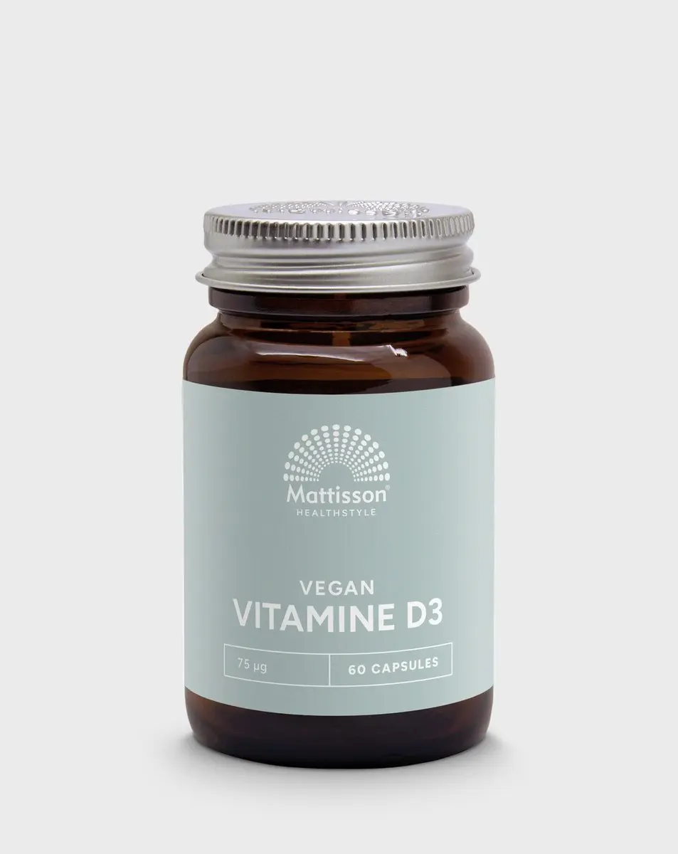 Mattisson Vegan Vitamine D3 75 mcg