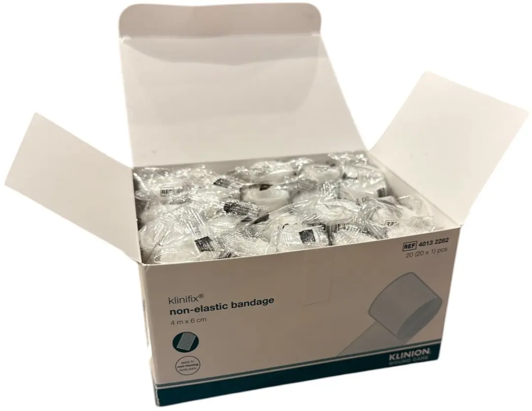 Klinion Klinifix Fixatiewindsel 6cmx4m