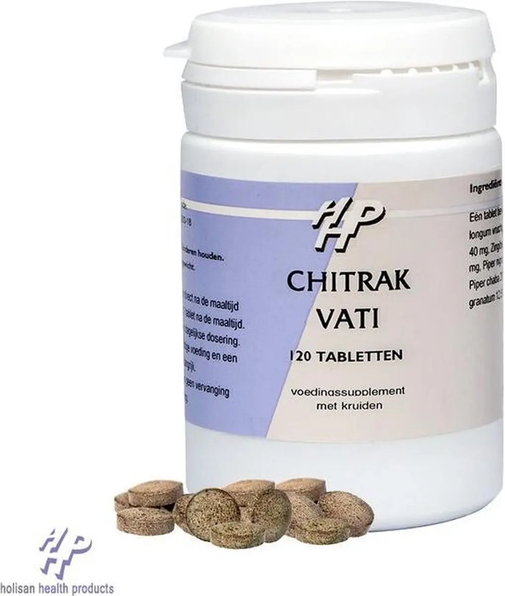 Holisan Chitrak Vati 120 Tabletten