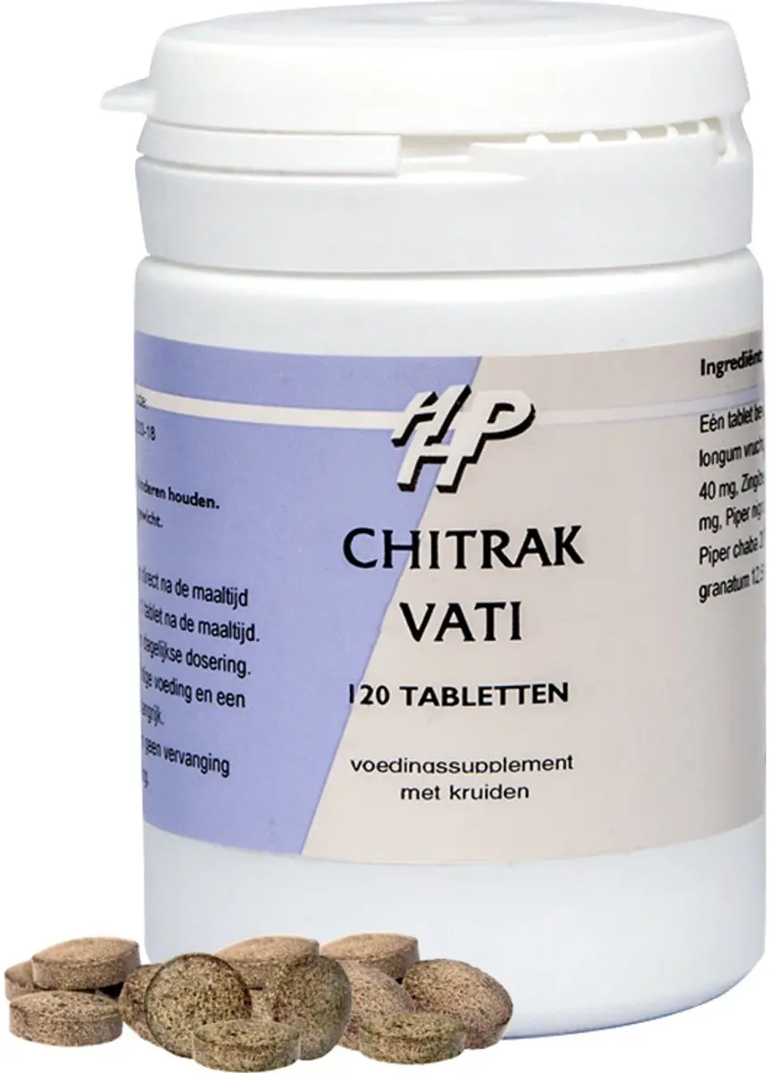 Holisan Chitrak Vati 120 Tabletten