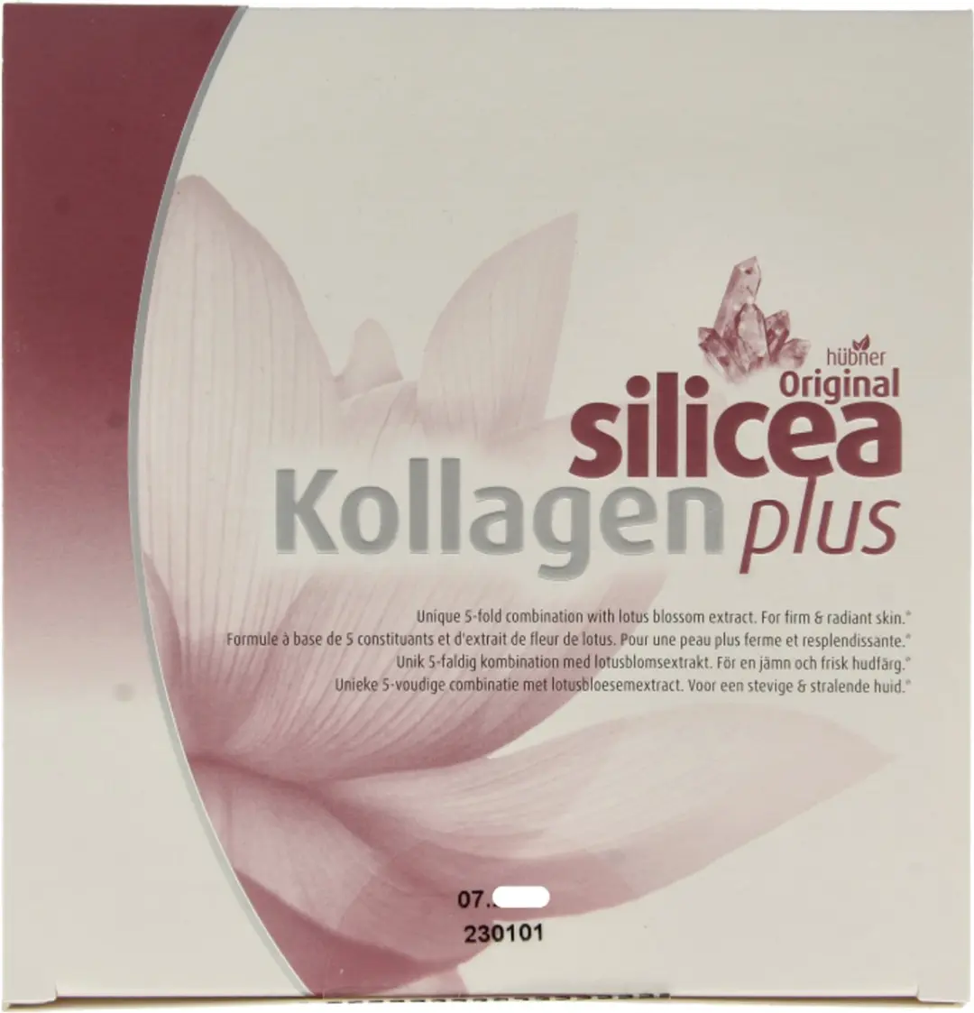 Hubner Original Silicea Kollagen Plus Collageen 60 Sachets