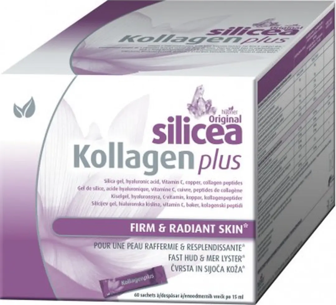 Hubner Original Silicea Kollagen Plus Collageen 60 Sachets