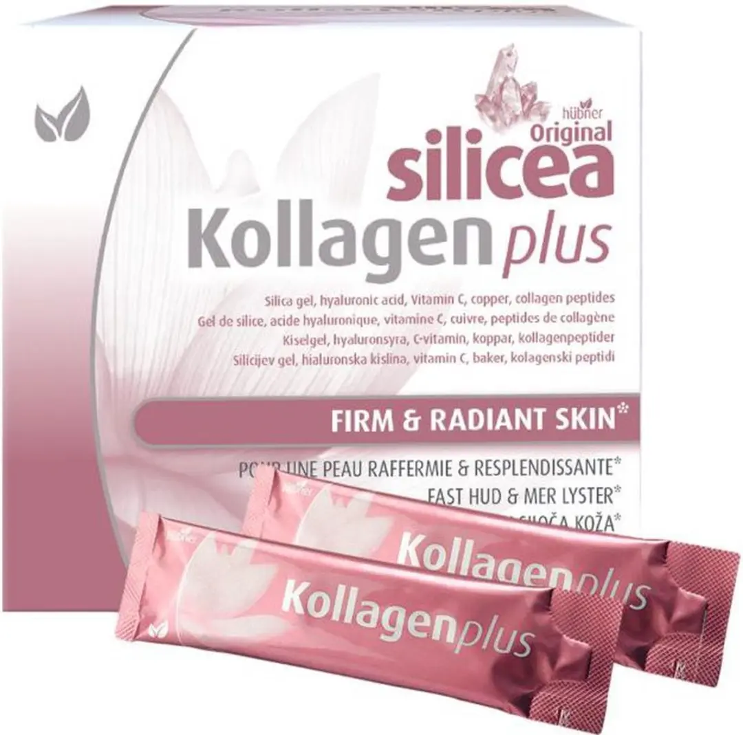 Hubner Original Silicea Kollagen Plus Collageen 60 Sachets