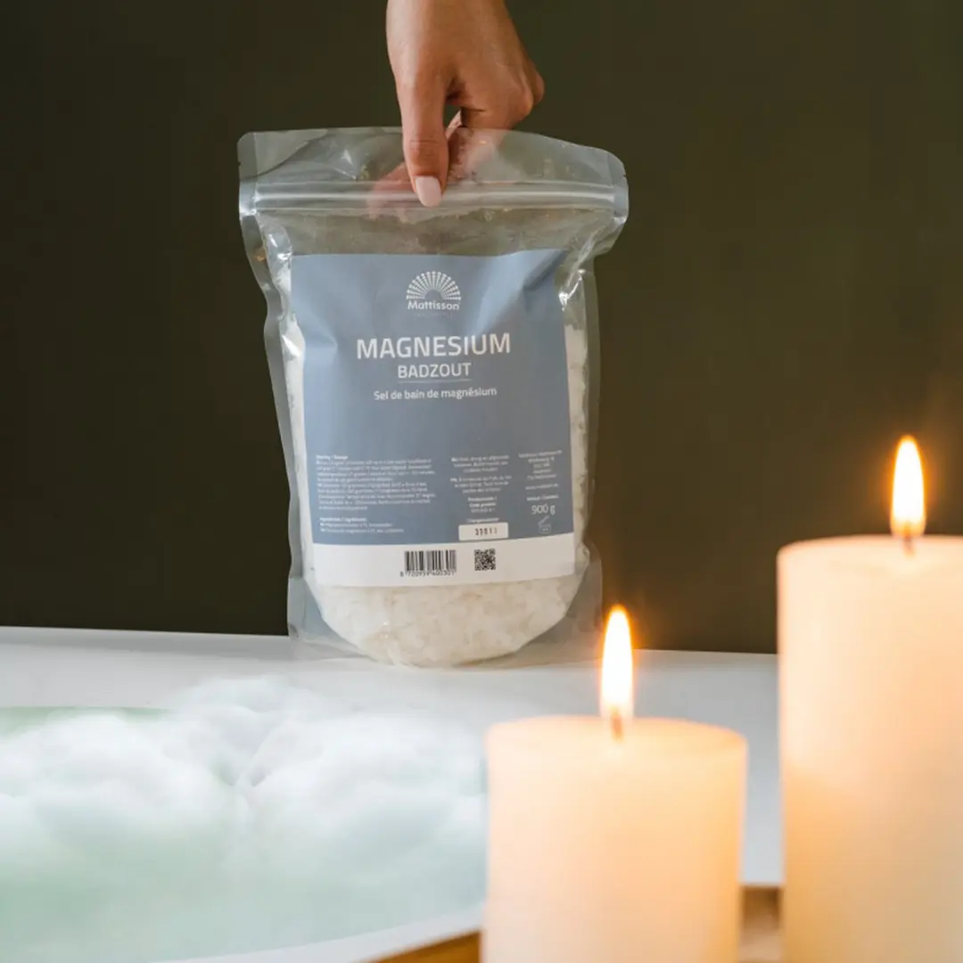 Mattisson Magnesium Badkristallen 900g