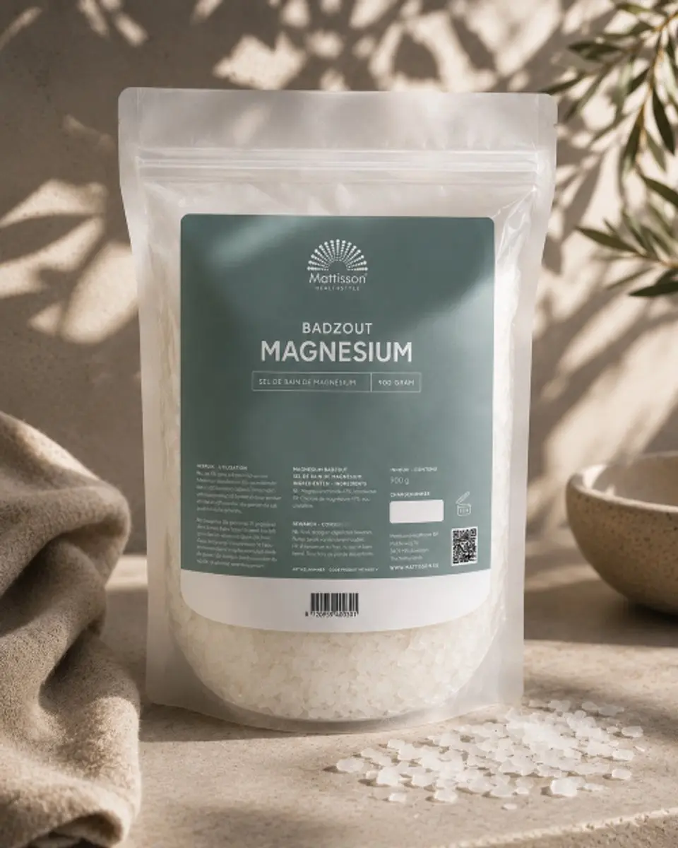 Mattisson Magnesium Badkristallen 900g