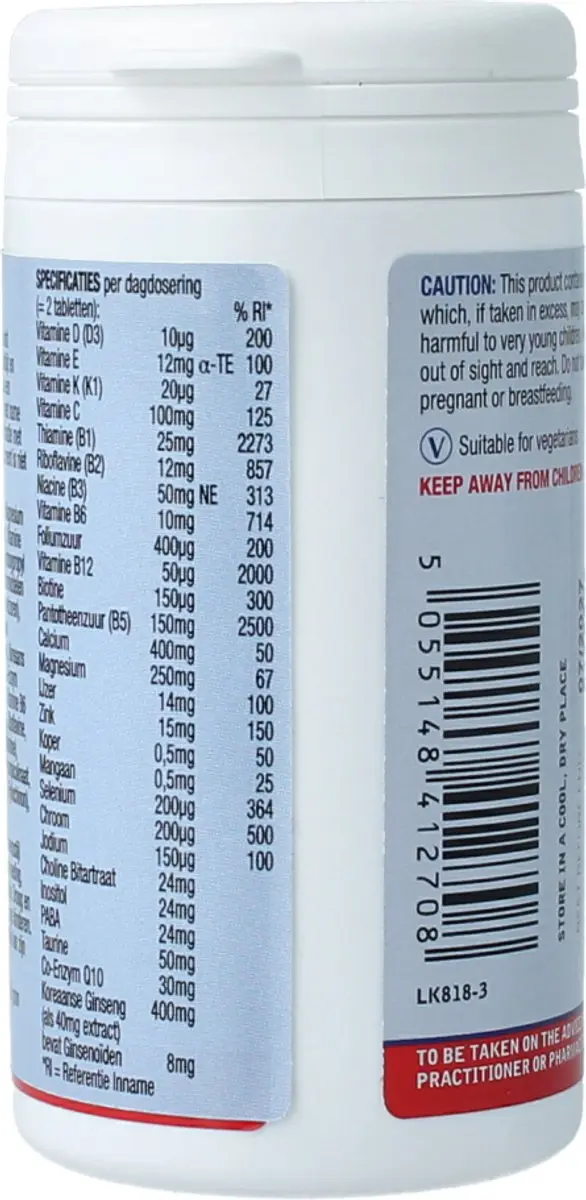 Lamberts Multi-guard ADR 60 Tabletten