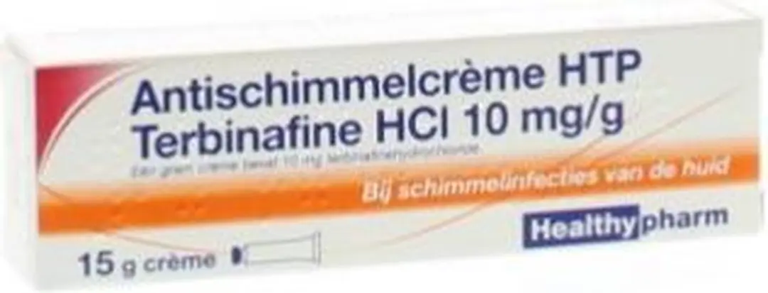 Healthypharm Antischimmelcrème Terbinafine 15g