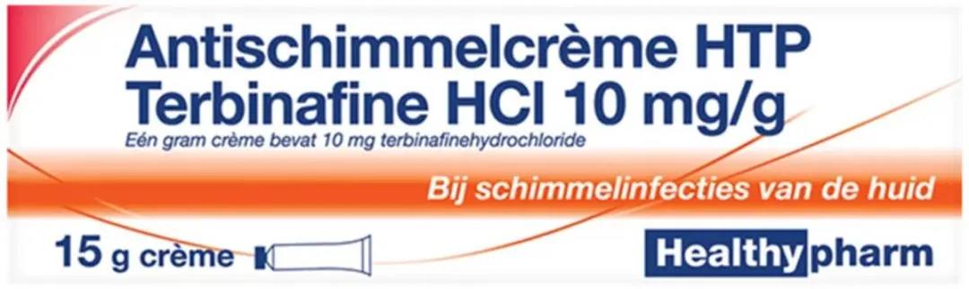 Healthypharm Antischimmelcrème Terbinafine 15g