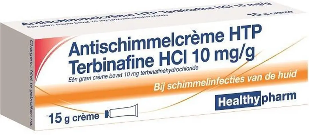 Healthypharm Antischimmelcrème Terbinafine 15g