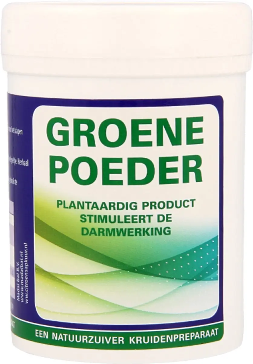 Madal Bal Groene Poeder 90g