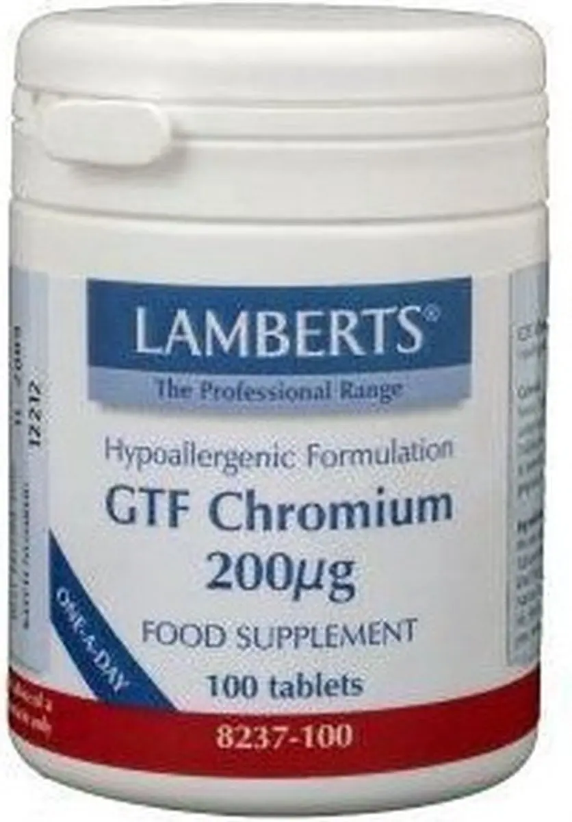 Lamberts GTF Chroom 200 L8237-100