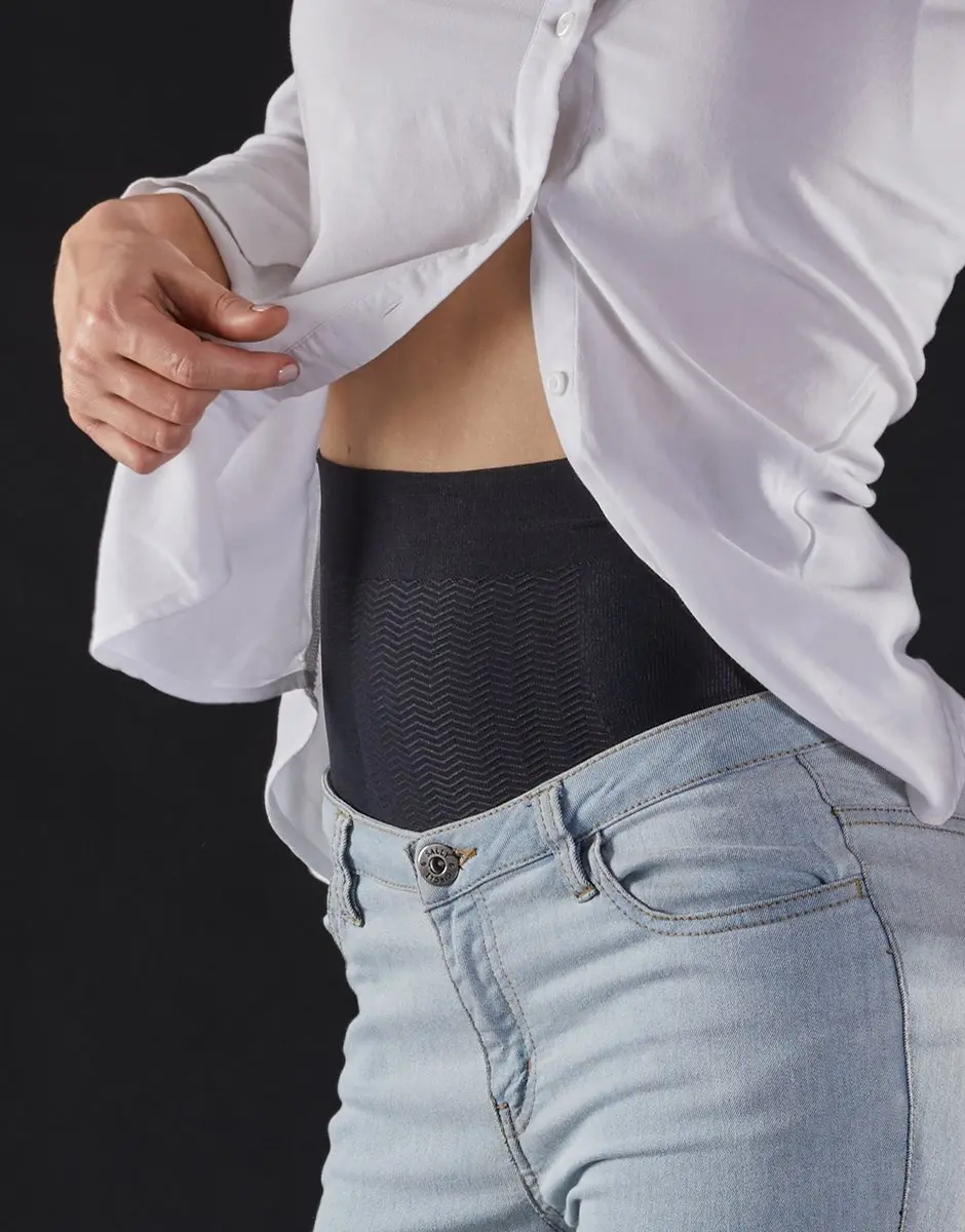 Lanaform Easy Shape-XL Compressiebroek Dames - XL - Zwart
