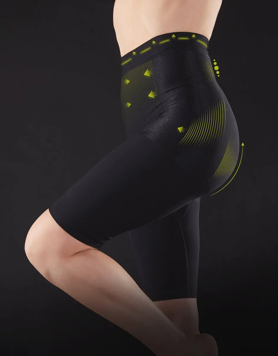 Lanaform Easy Shape-XL Compressiebroek Dames - XL - Zwart