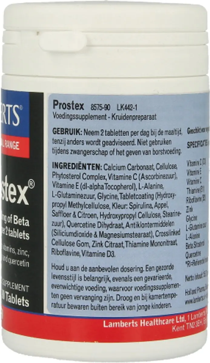 Lamberts Prostex 320mg 90 Tabletten