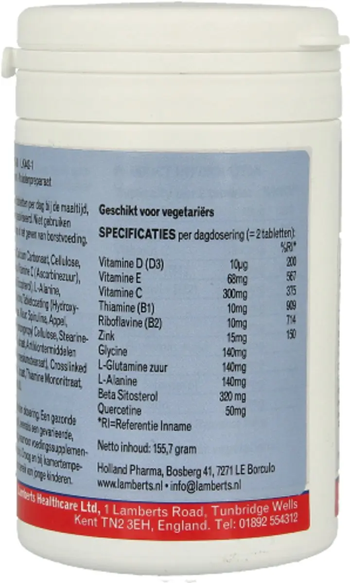 Lamberts Prostex 320mg 90 Tabletten