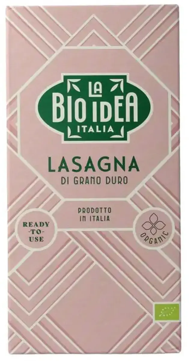 La Bio Idea Lasagne Wit 6 Stuks