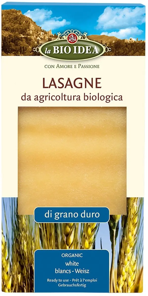 La Bio Idea Lasagne Wit 6 Stuks