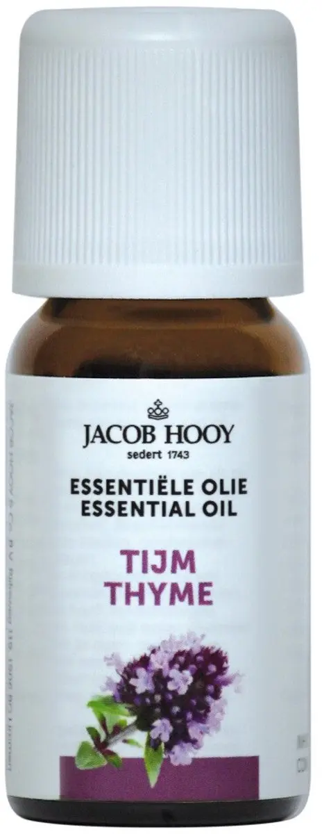 Jacob Hooy Tijm Etherische Olie 10ml