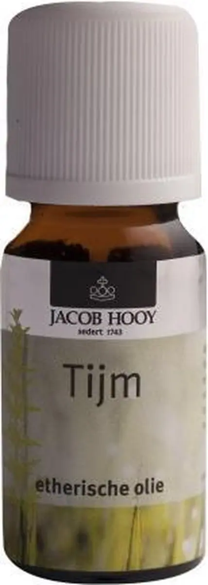 Jacob Hooy Tijm Etherische Olie 10ml