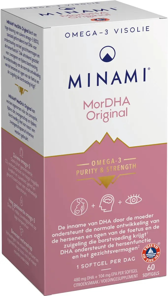 Minami MorDHA Original 60 Softgels