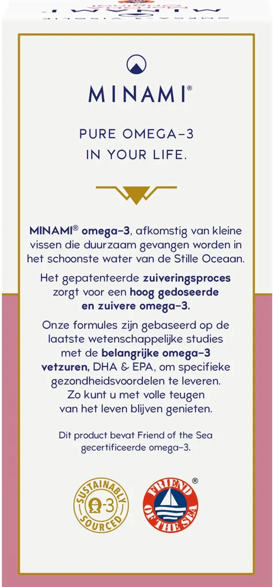 Minami MorDHA Original 60 Softgels - afbeelding 6 van 6