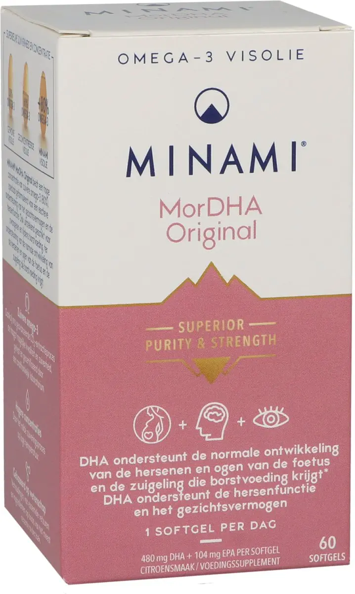 Minami MorDHA Original 60 Softgels