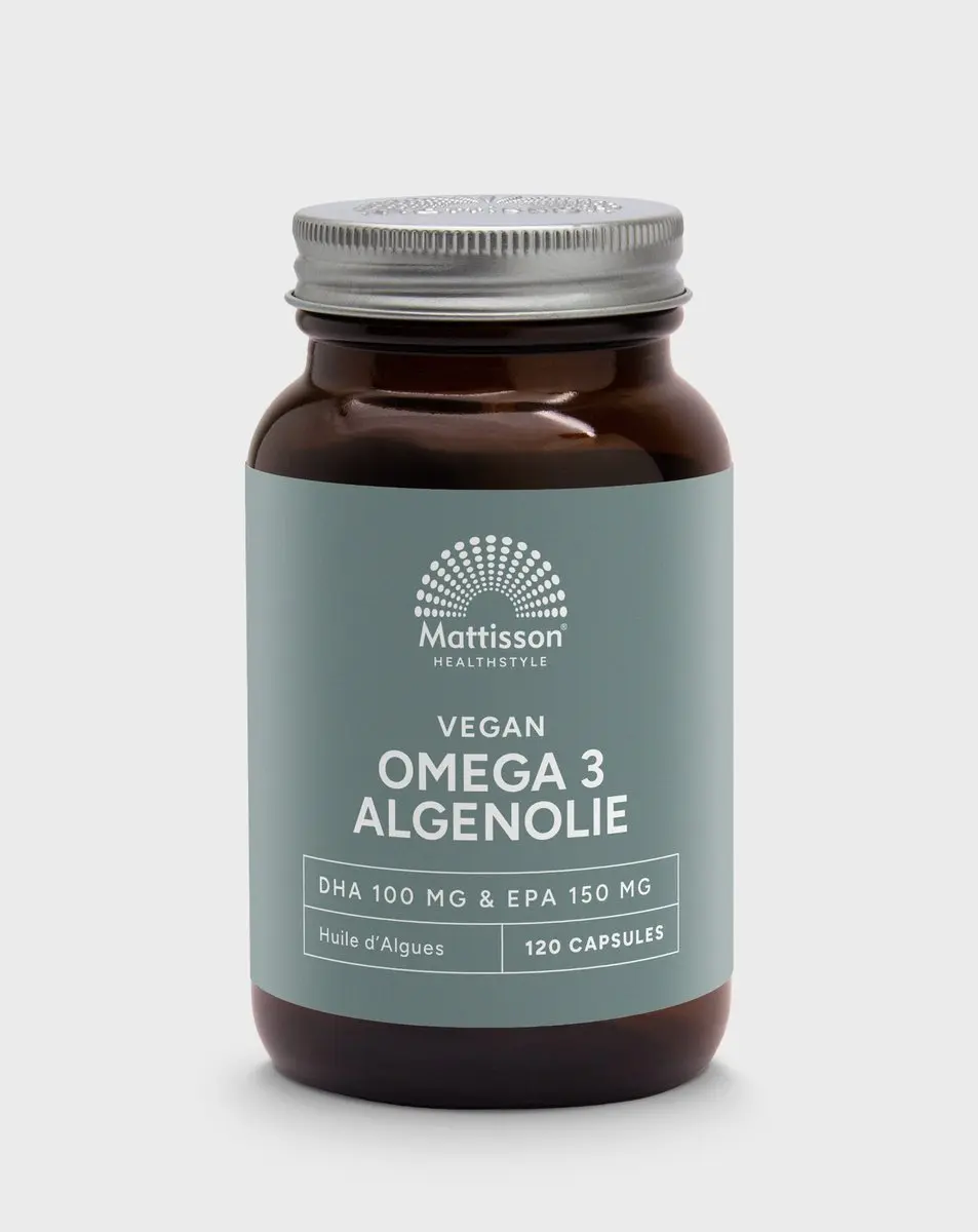 Mattisson Vegan Algenolie 120 Capsules