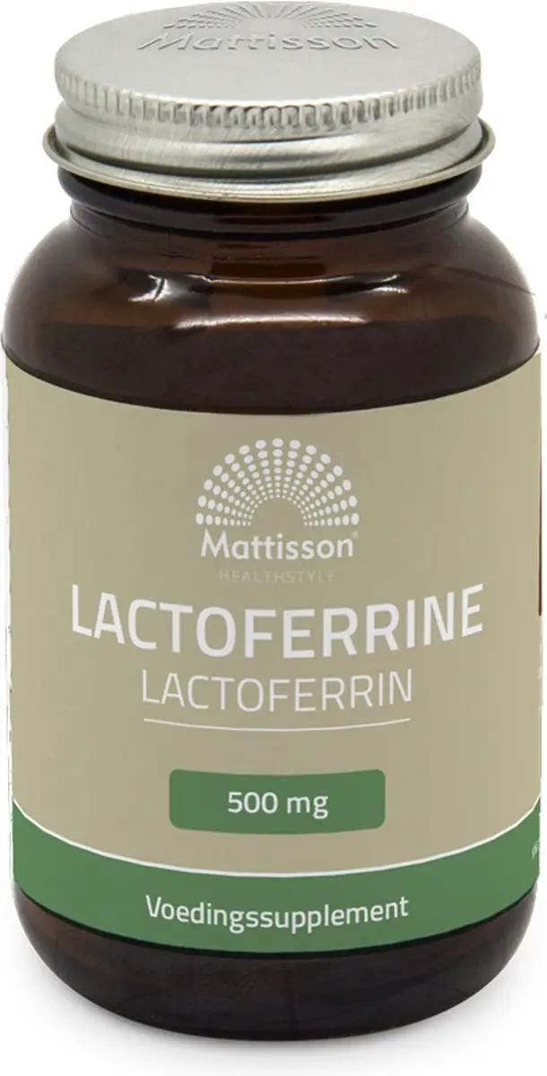 Mattisson Lactoferrine 95% 500mg - 60 Capsules