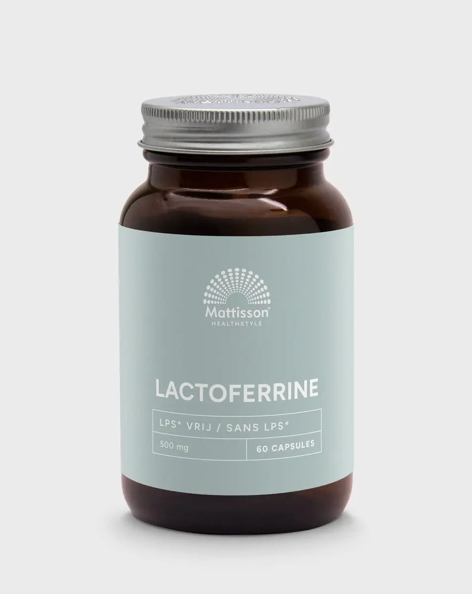 Mattisson Lactoferrine 95% 500mg