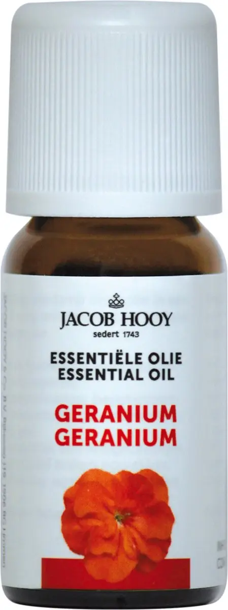 Jacob Hooy Geranium Etherische Olie 10ml