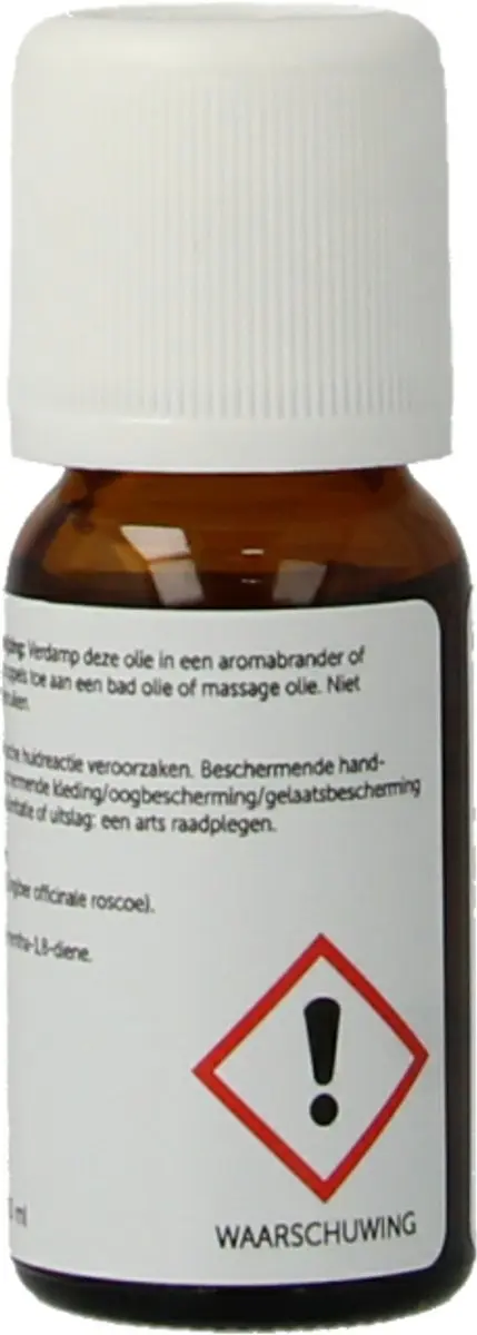 Jacob Hooy Gemberolie 10ml - 10 Stuks