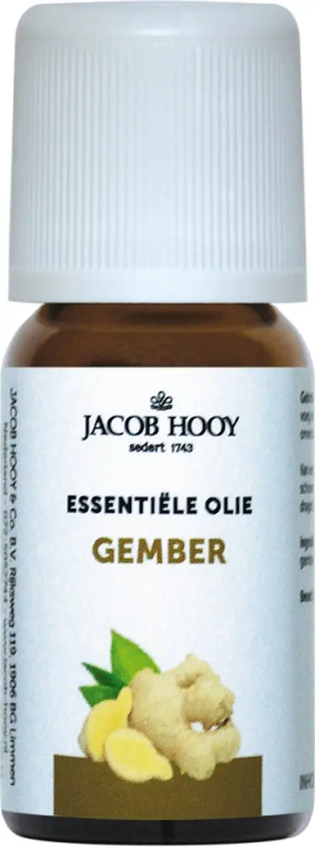 Jacob Hooy Gemberolie 10ml