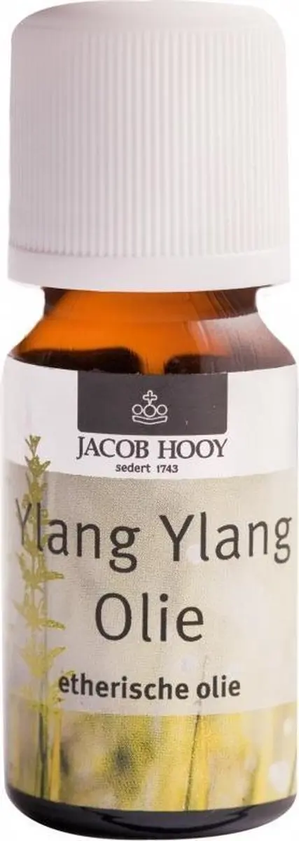 Jacob Hooy Ylang Ylang Etherische Olie 10ml