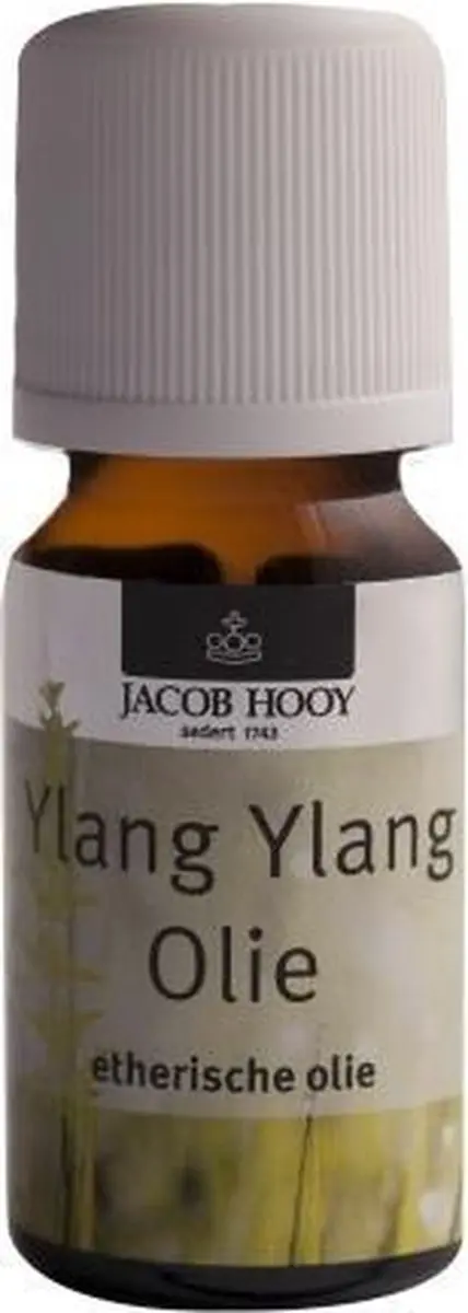 Jacob Hooy Ylang Ylang Etherische Olie 10ml