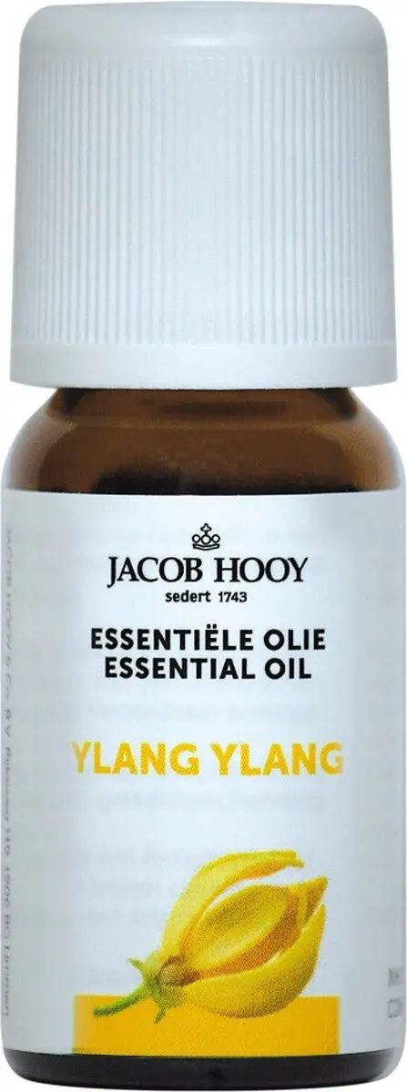 Jacob Hooy Ylang Ylang Etherische Olie 10ml